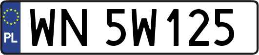 WN5W125