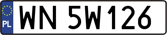 WN5W126