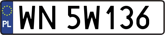 WN5W136