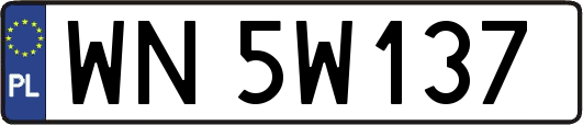 WN5W137