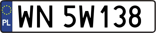 WN5W138