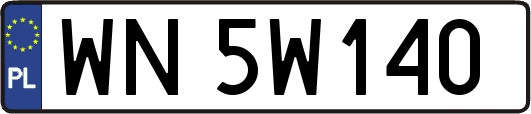 WN5W140