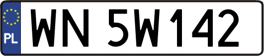 WN5W142