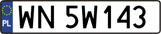 WN5W143