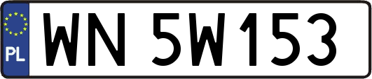 WN5W153