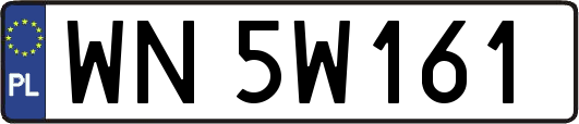 WN5W161