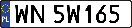 WN5W165