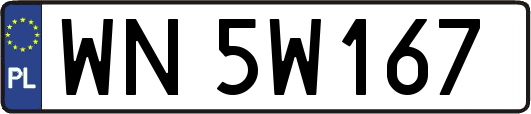 WN5W167