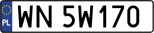WN5W170