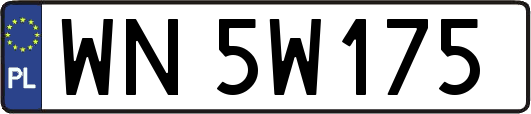 WN5W175