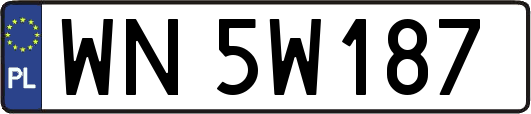 WN5W187