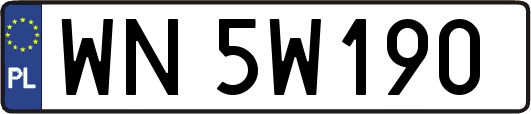 WN5W190
