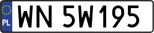 WN5W195
