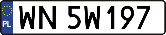 WN5W197