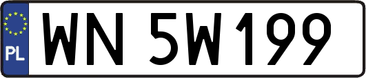 WN5W199