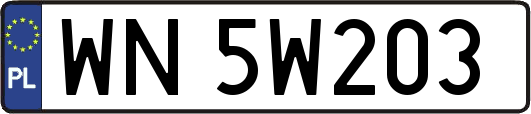 WN5W203