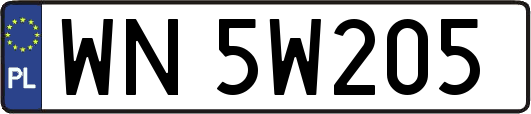 WN5W205