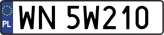 WN5W210