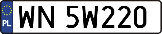 WN5W220