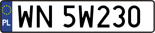 WN5W230