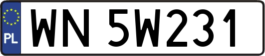 WN5W231