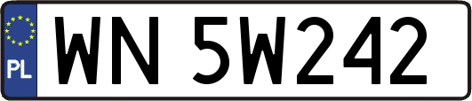 WN5W242