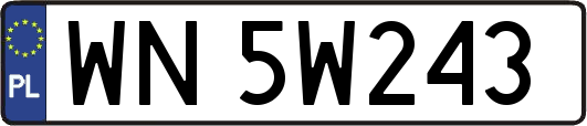 WN5W243
