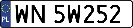 WN5W252