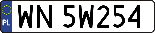 WN5W254