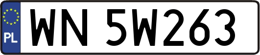 WN5W263