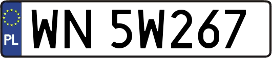 WN5W267