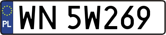 WN5W269