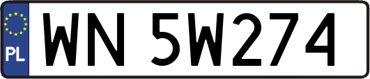 WN5W274