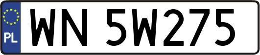 WN5W275