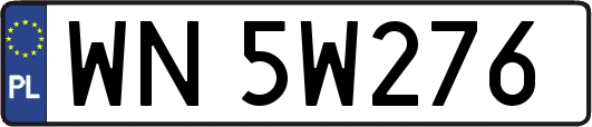 WN5W276