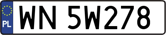 WN5W278