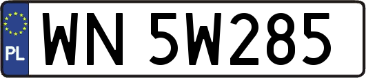WN5W285