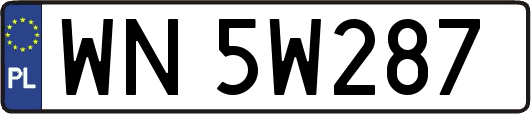 WN5W287