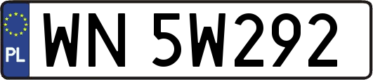 WN5W292