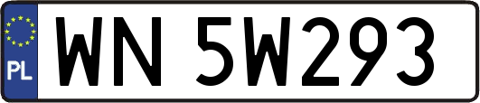 WN5W293