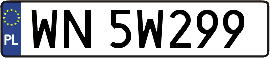 WN5W299