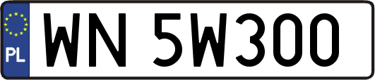 WN5W300