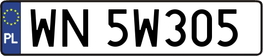 WN5W305