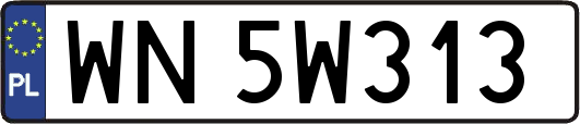 WN5W313