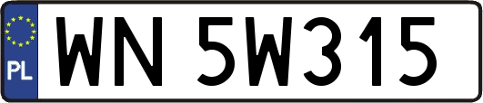 WN5W315