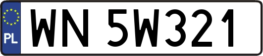 WN5W321