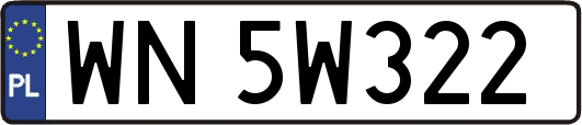 WN5W322