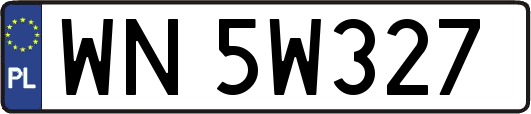 WN5W327