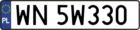 WN5W330