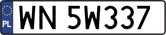WN5W337